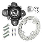 Front Wheel Hub & Brake Rotor Kit for Polaris Ranger 900 1000 (2013–2023)