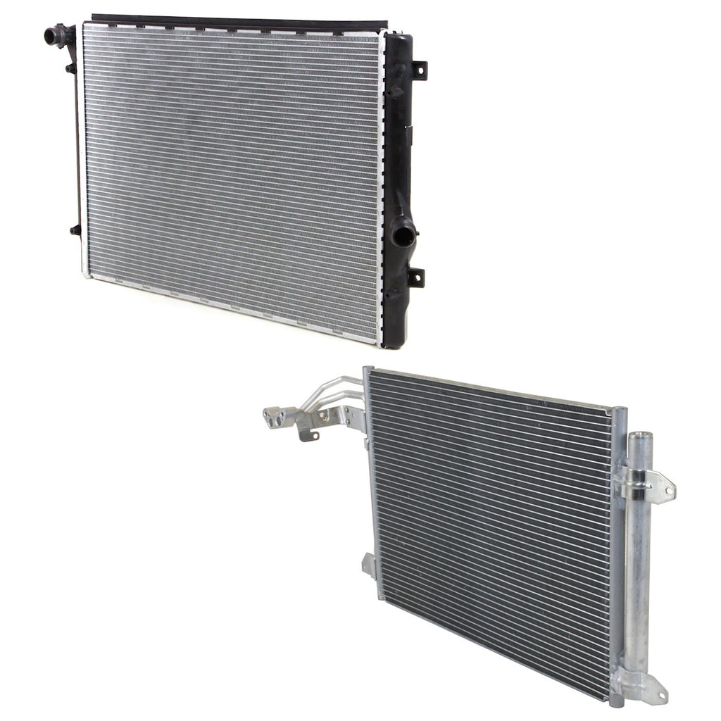 Radiators for VW Golf, Audi A3, Jetta, GTI, TT (2008–2009)