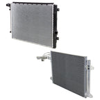 Radiators for VW Golf, Audi A3, Jetta, GTI, TT (2008–2009)