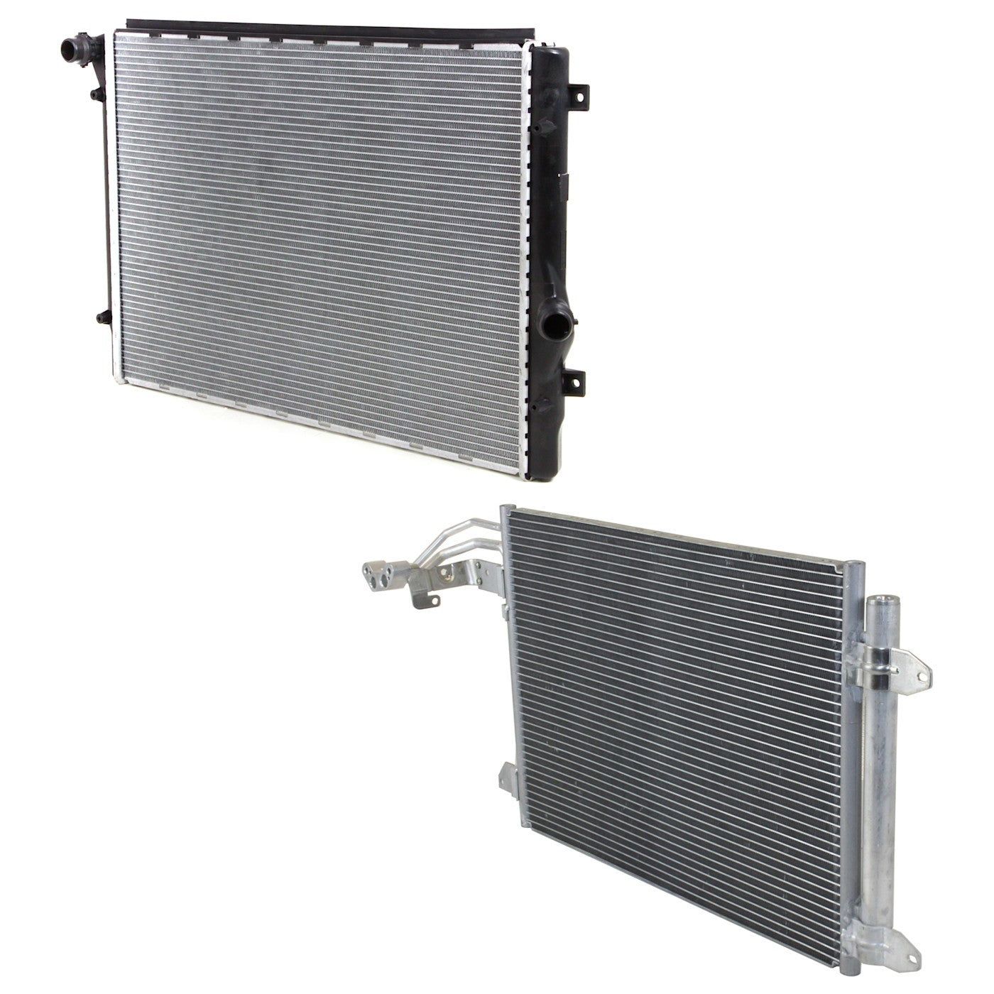 Radiators for VW Golf, Audi A3, Jetta, GTI, TT (2008–2009)