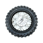 10" Front Drum Brake Wheel Rim + Tyre for PIT PRO Trail Dirt Bike (2.50-10)