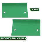 2Pcs Grab Hooks D Rings for John Deere Compact Tractor 1025R 2032R 3320