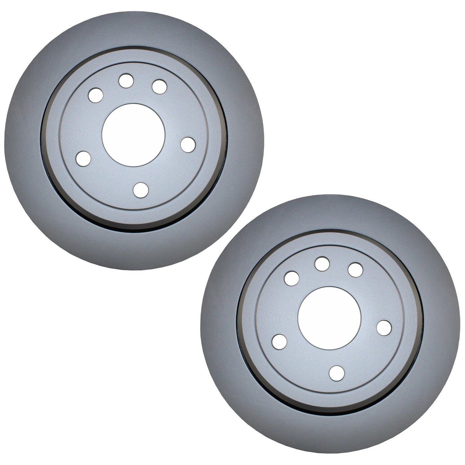 2X Rear 330mm Coated Brake Rotors for Durango Grand Cherokee
