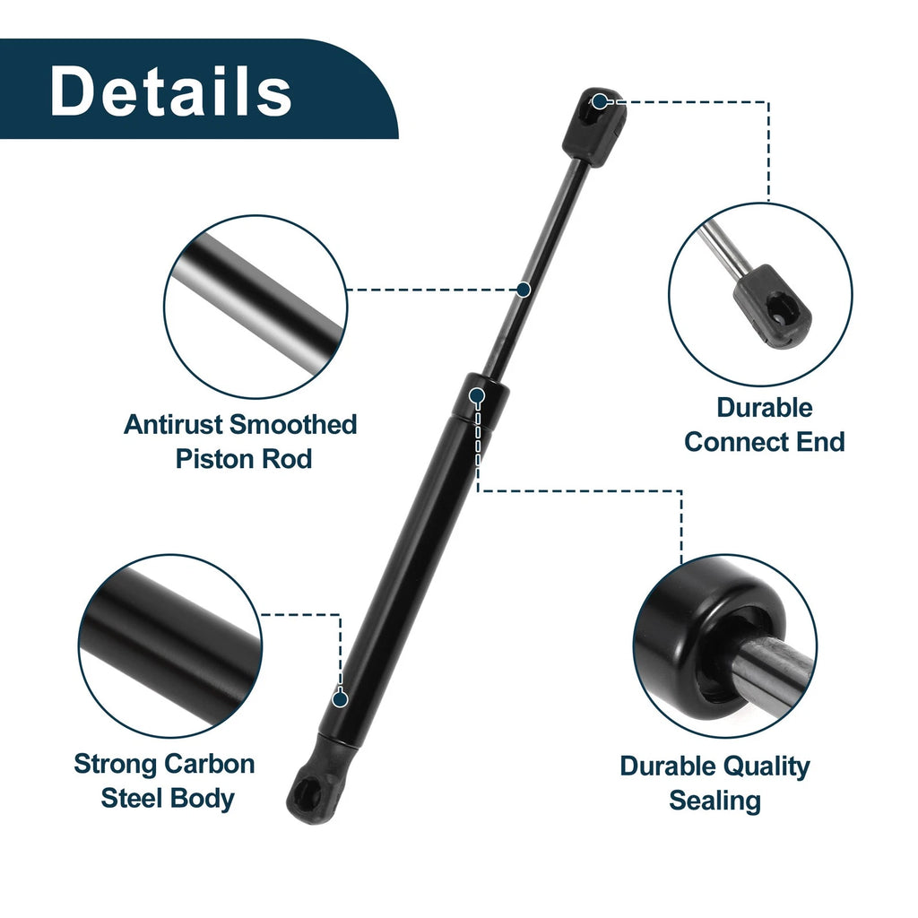 Rear Hatch Lift Supports Struts for Ford Focus Sedan (2012–2018)