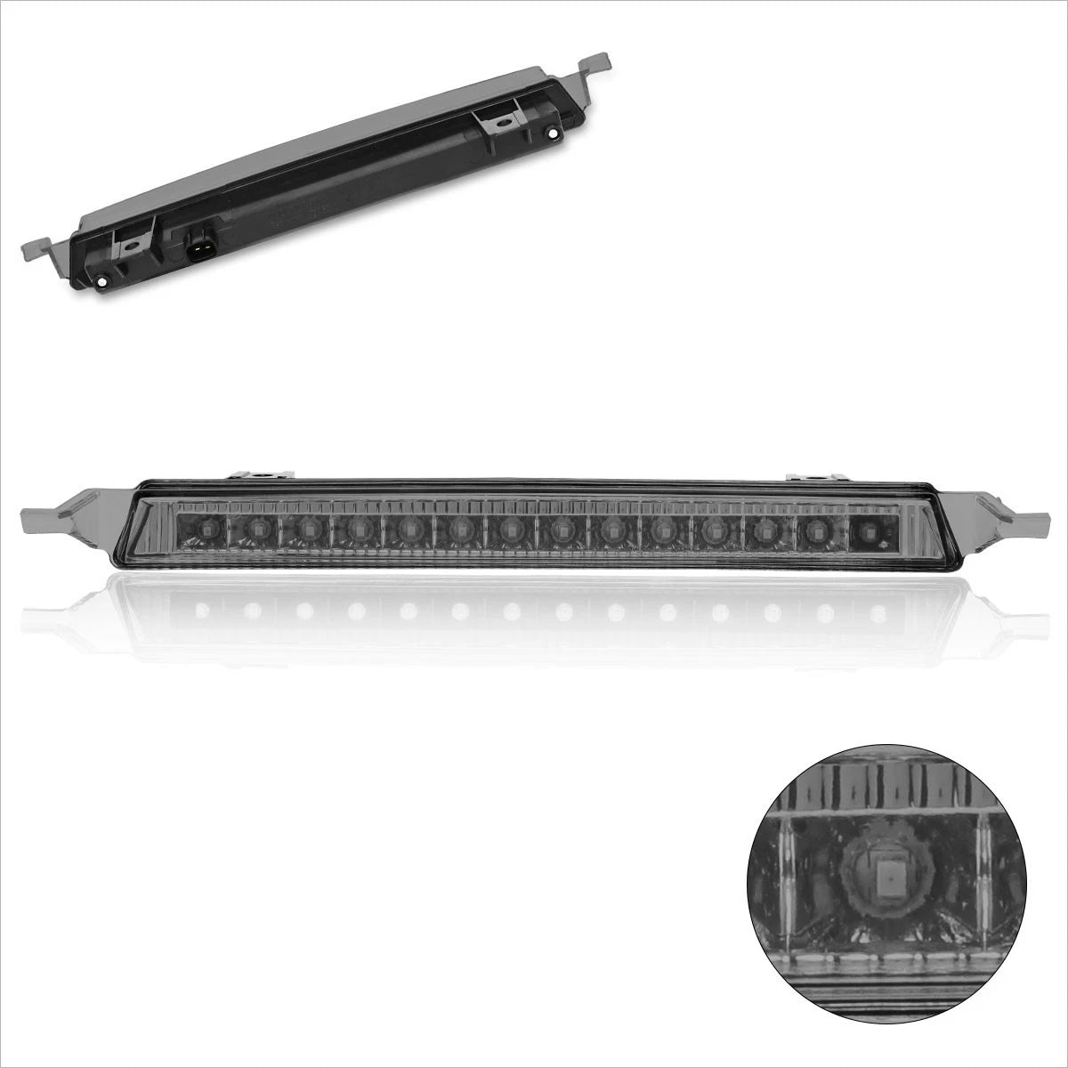 LED 3rd Tail Brake Light Stop Lamp for Chevy Traverse/GMC Acadia (2009–2017)