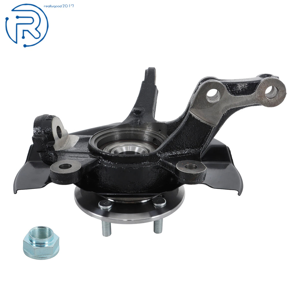 Front Left Steering Knuckle & Wheel Hub Bearing Assembly for Honda CR-V (2007–2009)