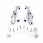 4-Point Docking Hardware Kit for Harley Touring (2009–2013) FLHR FLHT Chrome
