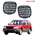 Set of 2 Fog Lights for Subaru Forester (1998–2002) Halogen