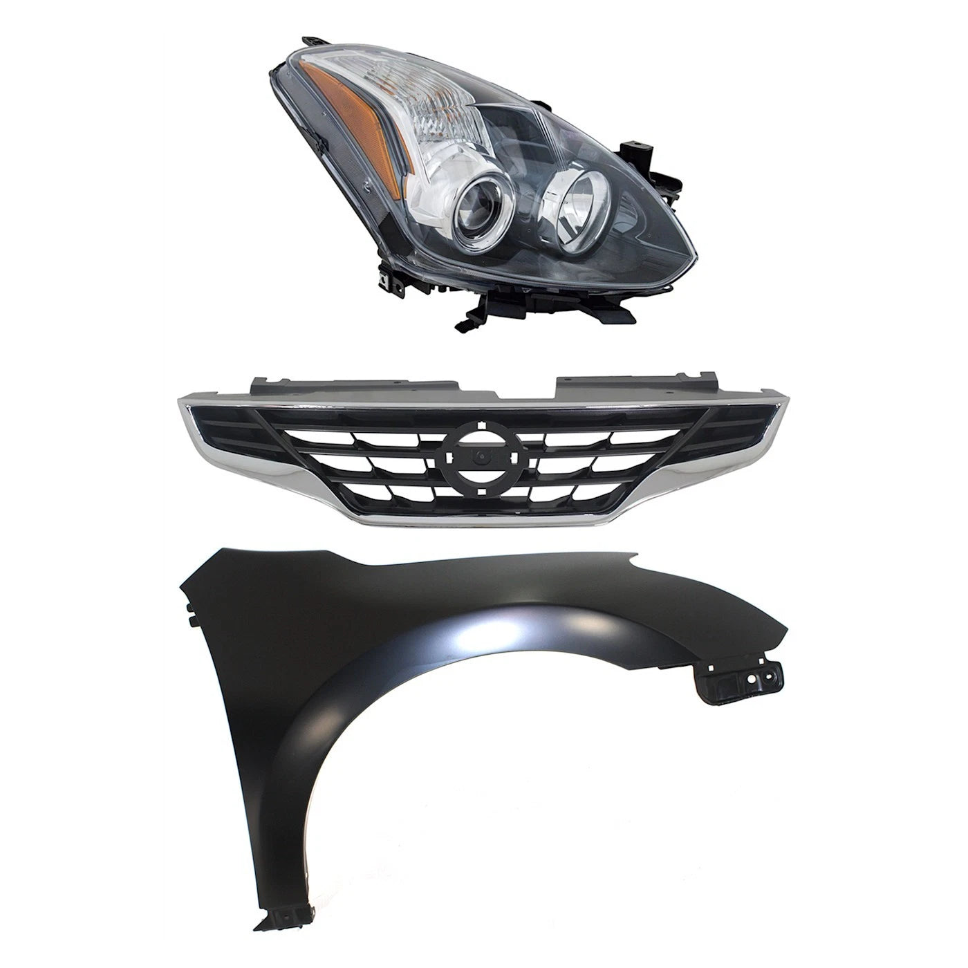 Fender and Grille Kit for Nissan Altima (2010–2013)