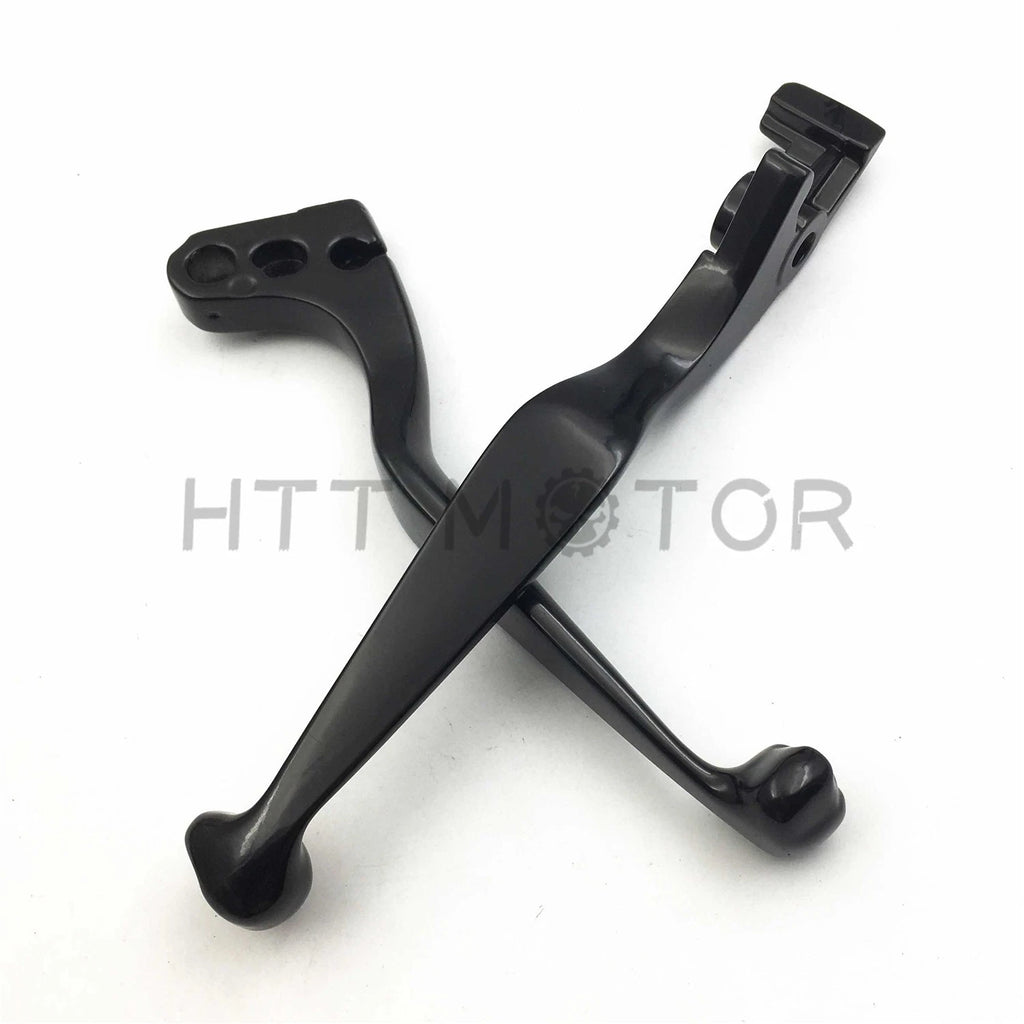 Skull Levers for Honda Shadow 600 750 1100 VTX1300 VT1300 (1997–2009)