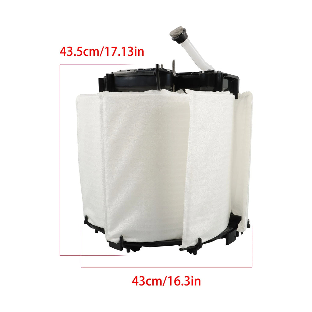 Pool Filter Grille Assembly for 24 Square Feet Pool (59023800)