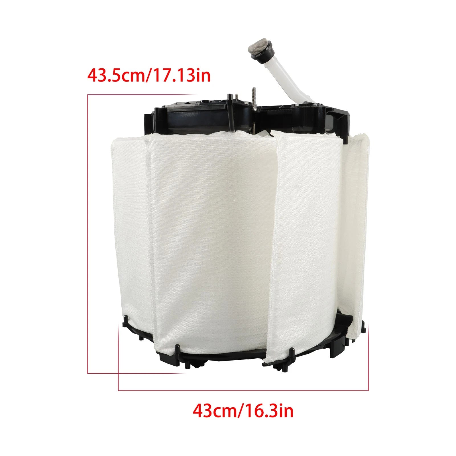 Pool Filter Grille Assembly for 24 Square Feet Pool (59023800)