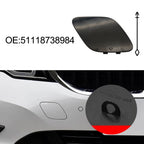 Tow Hook Cover 51118738984 for BMW G20 (2020–2022) ABS Plastic