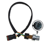 Oil Pressure Sensor for CAT 3406E 3456 C12 65E 85C 480 345B 365BL R1600 (1995–2023)