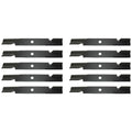 10PK Lawn Mower Blades for Exmark 60 (Fits 92-031, 103-6403)