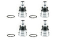 Set of 4 Monster Ball Joints for Polaris RZR XP XP4 RS1 (7081992)