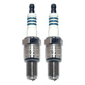 2X Denso Iridium Racing Spark Plugs for Mazda RX-8 1.3 R2 (2004–2011)