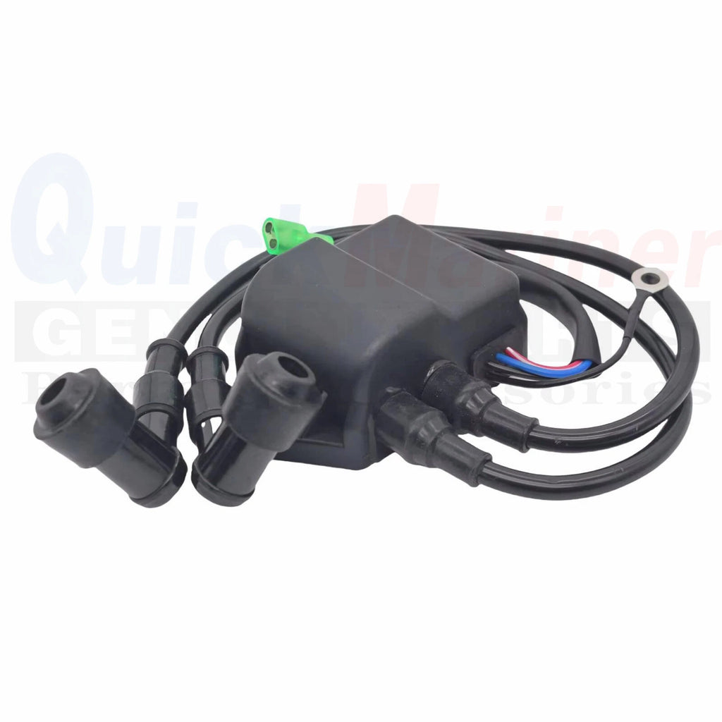 CDI Unit Ignition Coil for Suzuki Outboard 5HP 6HP 8HP (32900-98100, 32900-98101)