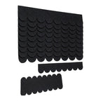 32 pc Roof Shingles for Nesting Boxes (Peel-and-Stick, Thick Felt)