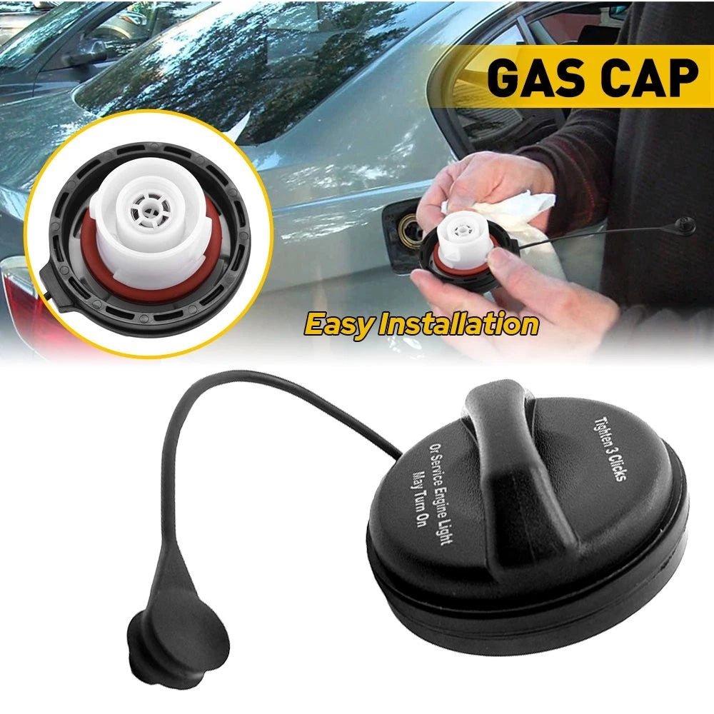 Fuel Gas Tank Filler Cap for Chevrolet Silverado 1500 2500 3500 (2004–2011)