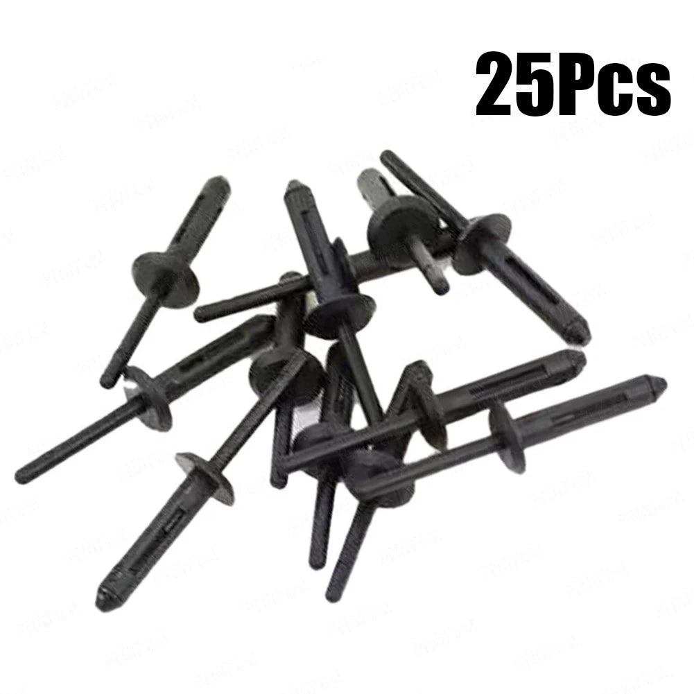 25Pcs Front Hood Bumper Clips for Dodge Challenger (2015–2023) 6500898