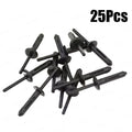 25Pcs Front Hood Bumper Clips for Dodge Challenger (2015–2023) 6500898