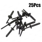 25Pcs Front Hood Bumper Clips for Dodge Challenger (2015–2023) 6500898
