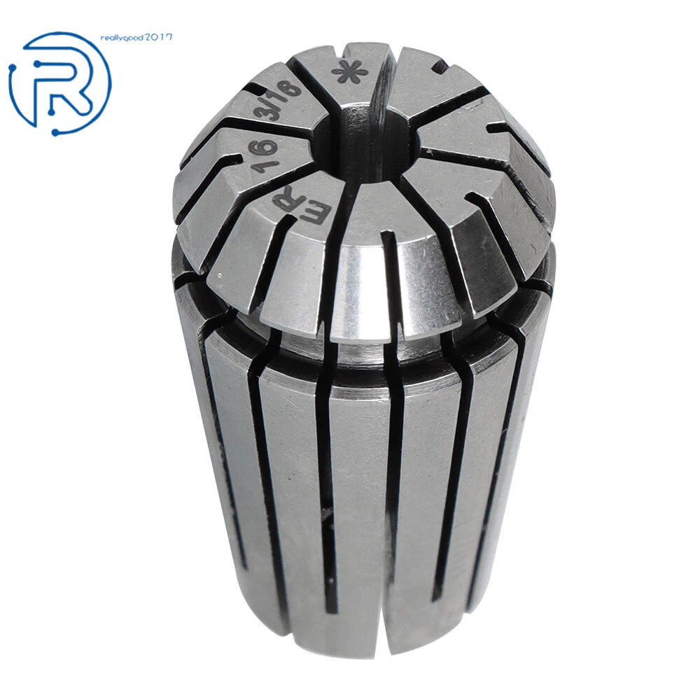 Spring Collet for Milling Machine (3/16")