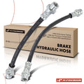 2X Rear Inner Brake Hydraulic Hose for BMW X5 X6 (2007–2017)