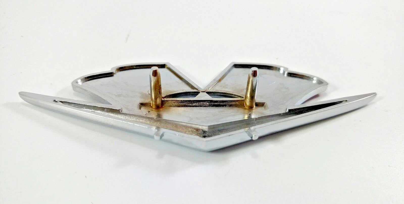 Front Fender Emblem Flags Pair for 1962–1963 Chevy Impala Belair