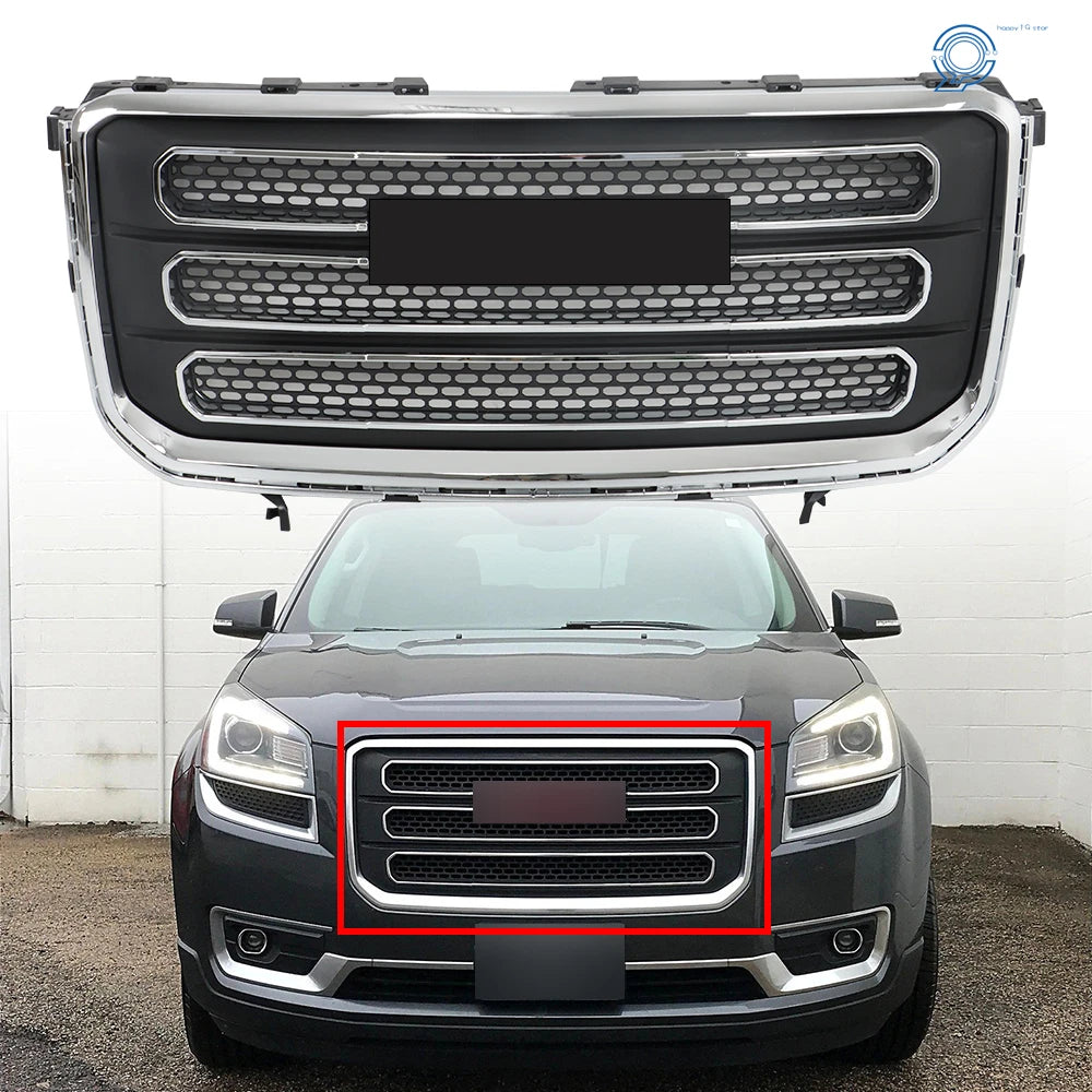 Front Bumper Grille Assembly for GMC Acadia SLT (2013–2016)