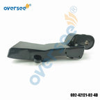 Bracket for Yamaha Outboard 2 Stroke 60 75-90 HP (692-42121, 692-42121-02-4D)