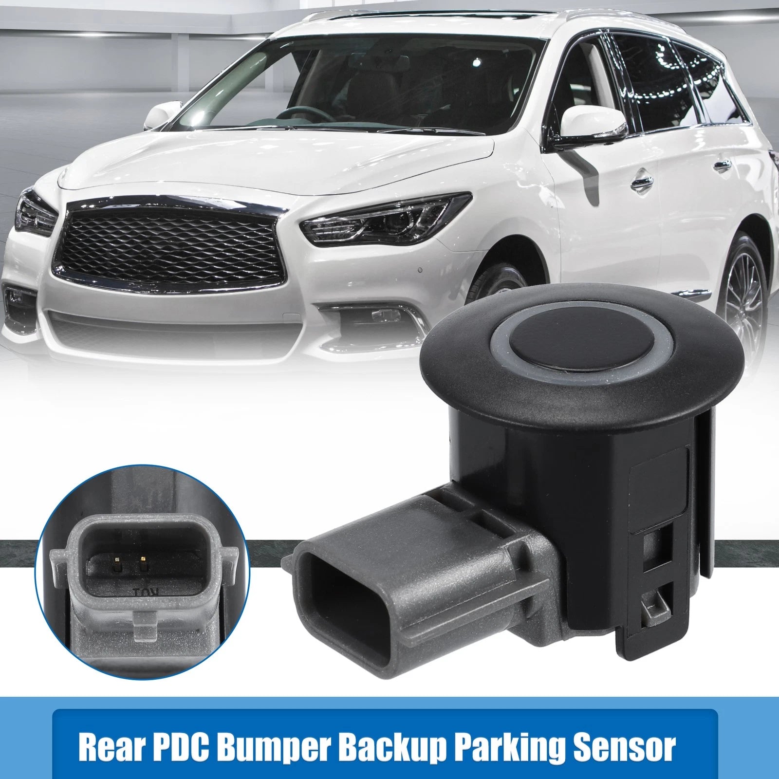 1 Pcs Rear PDC Bumper Backup Parking Sensor for Nissan Pathfinder (2013–2020) 25994-3JA0C