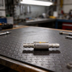 Check Valve for Carbon Dioxide Systems 4mm Pipe Stainless Steel