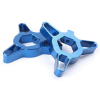 14mm CNC Aluminum Preload Adjusters for Universal Motorcycle - Blue