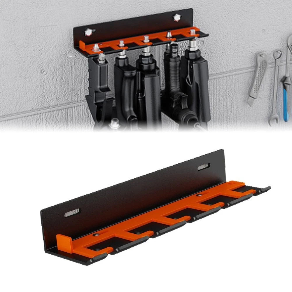 Pneumatic Tool Rack for Garage Organizer (Wall-mounted, Hardware Included)