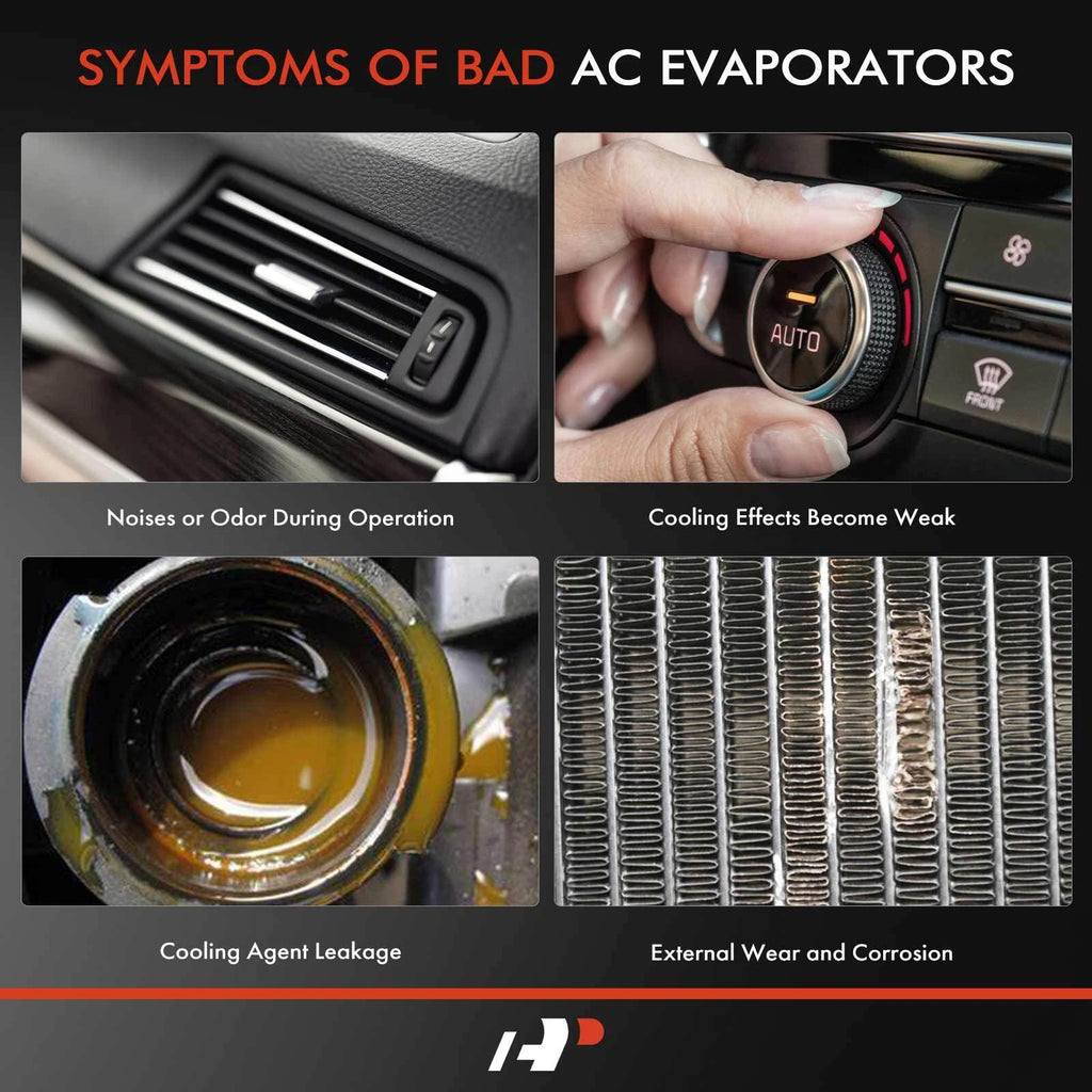 A/C Evaporator Core for Cadillac Fleetwood, Buick LeSabre, Pontiac