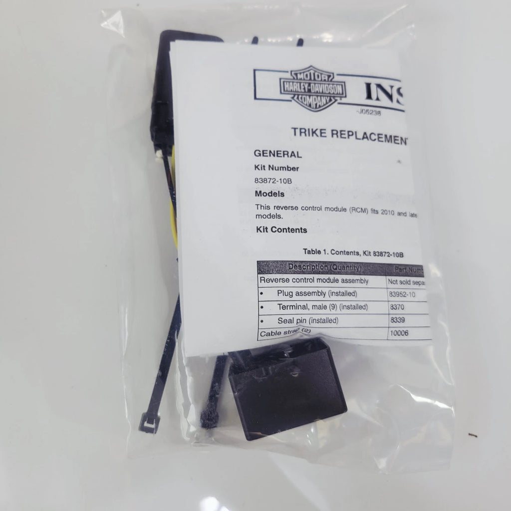 Reverse Module for Harley-Davidson Triglide FLHTCUTG (2011) 83872-10B