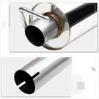 Dual 2.25" Tip Muffler Catback Exhaust for Dodge Charger (2011–2014)