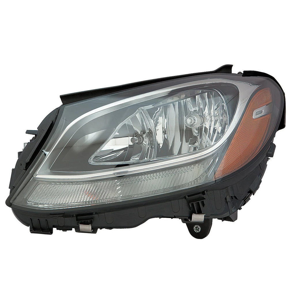 Replacement Driver Side Halogen Headlight Assembly for Dodge Ram (2009–2018)