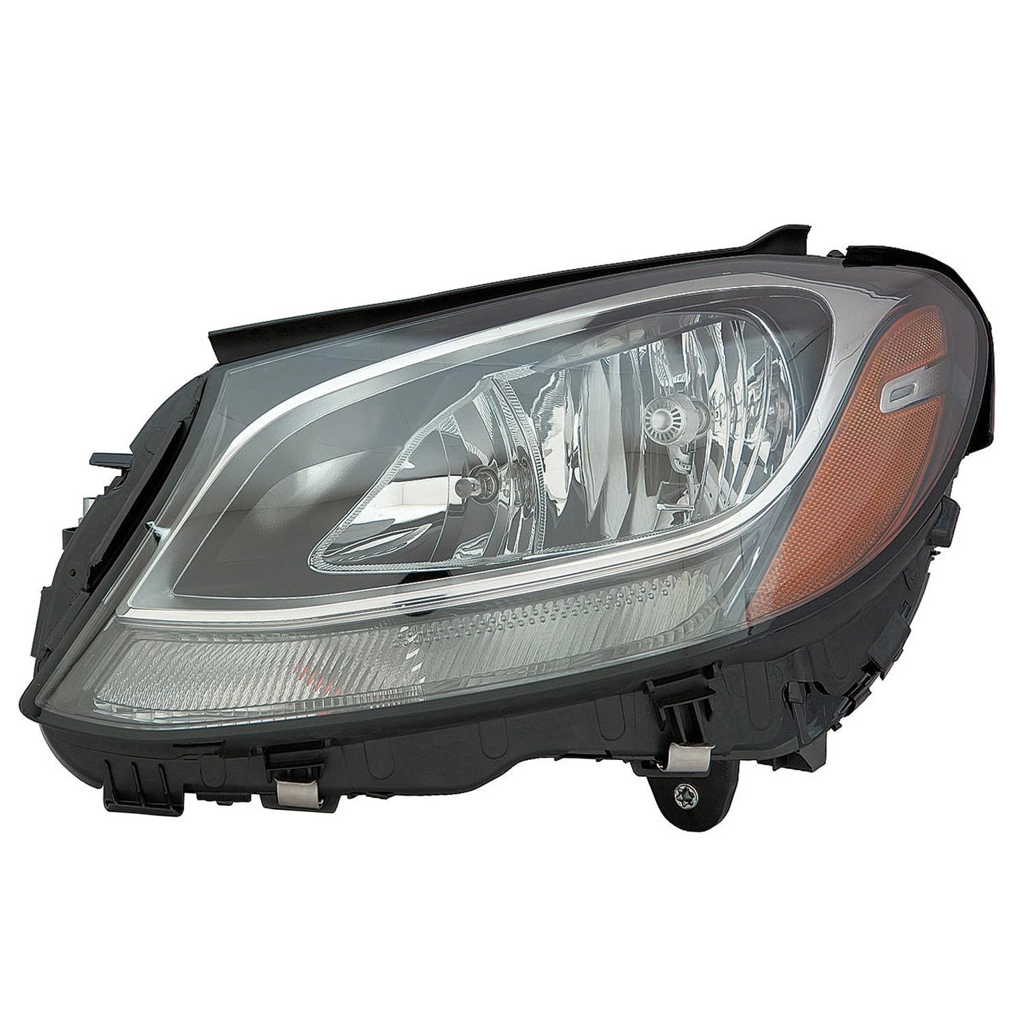 Replacement Driver Side Halogen Headlight Assembly for Dodge Ram (2009–2018)