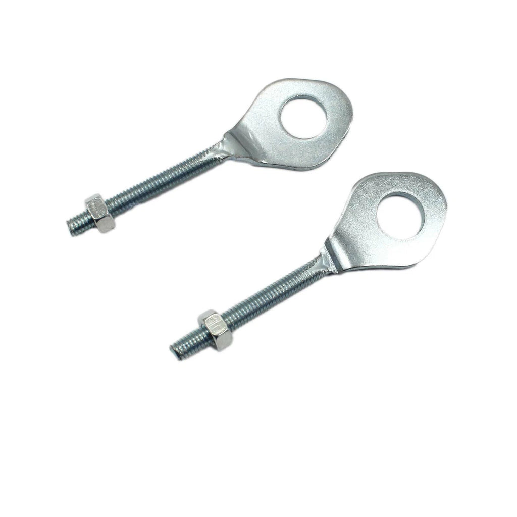 Chain Wheel Axle Tensioner Adjuster Pair for 50cc 70cc 90cc 110cc ATV (2000–2023)