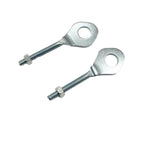 Chain Wheel Axle Tensioner Adjuster Pair for 50cc 70cc 90cc 110cc ATV (2000–2023)