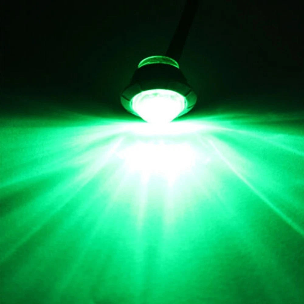 LED Side Marker Lights for Truck (3/4")