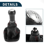 5 Speed Gear Shift Knob with Cover for Volkswagen Golf (1983–1991)
