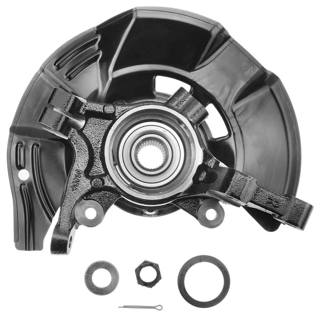 Front Right Steering Knuckle & Hub Bearing for Kia Optima (2011)