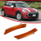 Amber Front Fender Side Marker Lights for MINI Cooper (2007–2016)