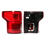LED Tail Light Pair for Ford F-150 (2018–2020) W/ Blind Spot Brake Lamp