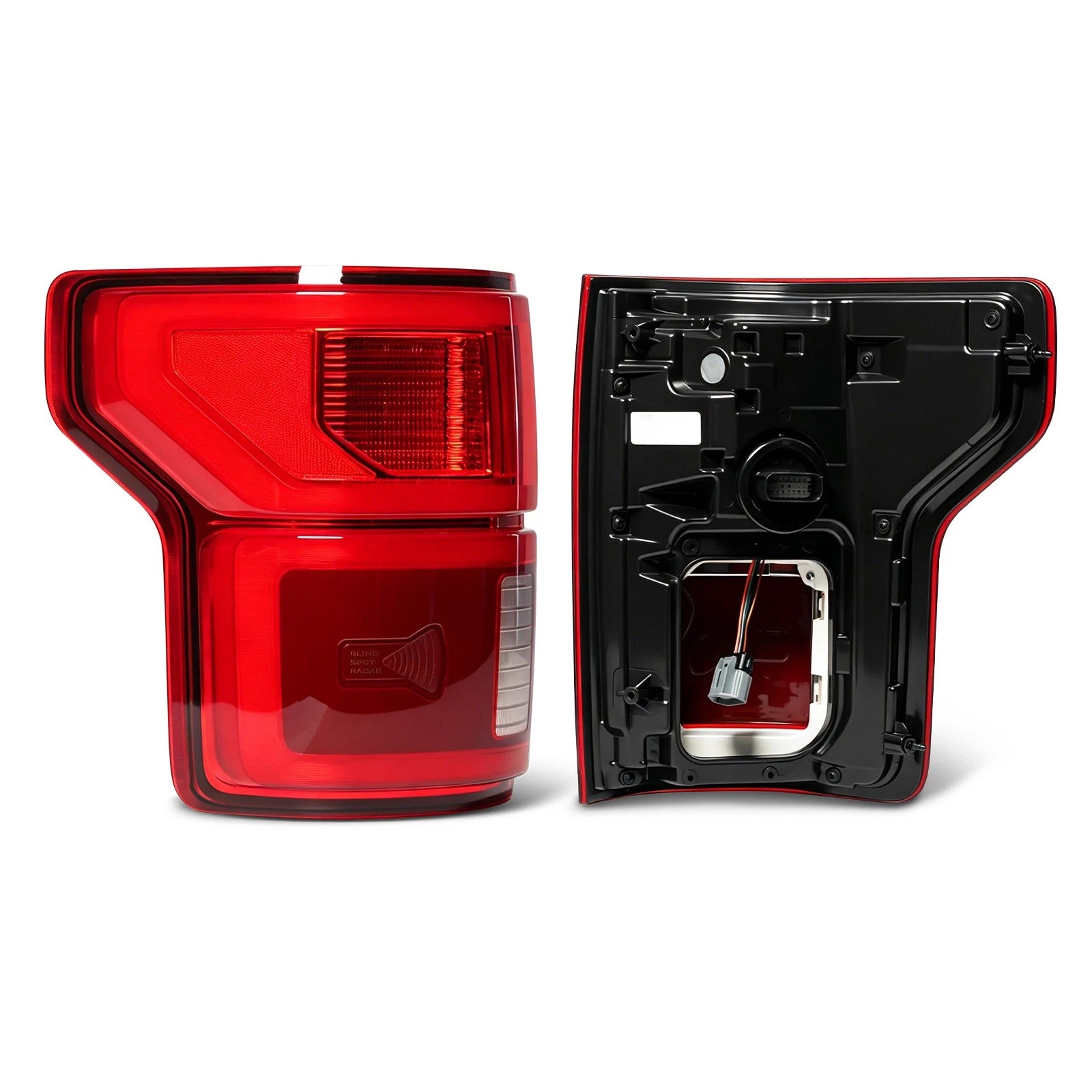 LED Tail Light Pair for Ford F-150 (2018–2020) W/ Blind Spot Brake Lamp