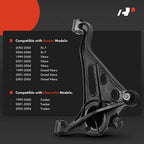 Front Left Lower Control Arm with Ball Joint for Chevrolet Tracker (1999-2004)